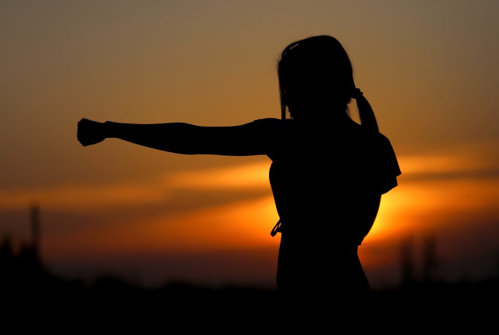 Grow your faith the Karate Kid way