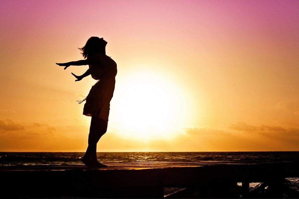 God is love. If you are a crabby person, you don't know God