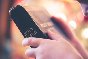 Catholics do believe the Bible should be taken literally. Image by StockSnap