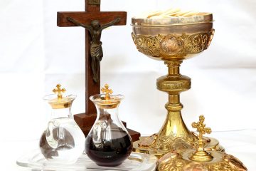 John's Gospel account of the Miracle of the Feeding of the 5 Thousand is a depiction of our Mass