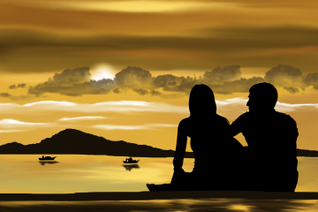 What is highlighted in a Christian life?