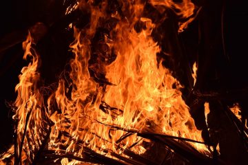 Jesus Burns Away Sin. Do not expect to be welcomed if you speak God's Word.