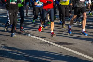Bring Him Home! Ironman Triumph. A cloud of witnesses support you in your race.